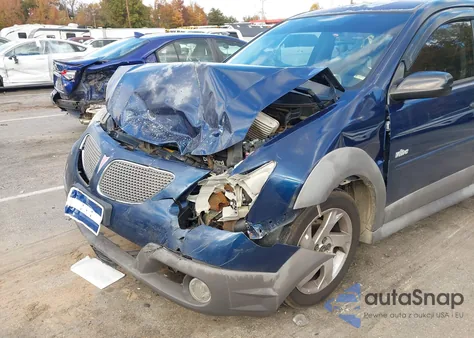 2008 Pontiac Vibe z USA, uszkodzony, nr VIN 5Y2SL65888Z424633